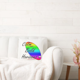 Cojín Decorativo Calle y audaz horizonte