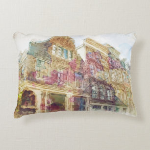Cojín Decorativo Calles de Amsterdam vieja