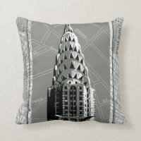 Calles de Nueva York con edificio Empire State