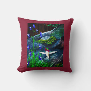 Cojín Decorativo Calliope Hummingbird Pillow