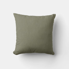 Cojín Decorativo Calm & simple olive green textured background