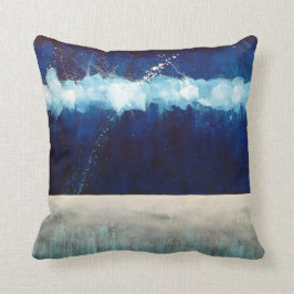 Cojín Decorativo CALMING BLUE Color Therapy 2-laterales Pillow