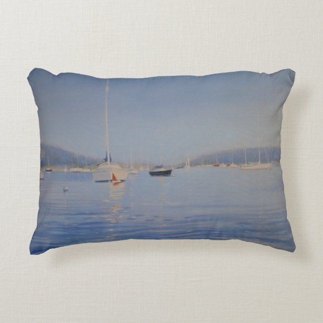 Cojín Decorativo Calor 2008 del verano (Anverso)