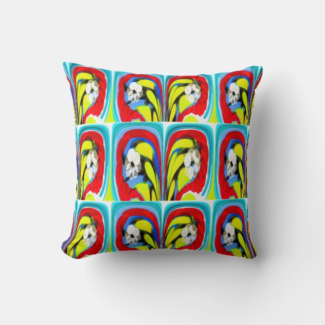 Cojín Decorativo Calor tropical (Anverso)