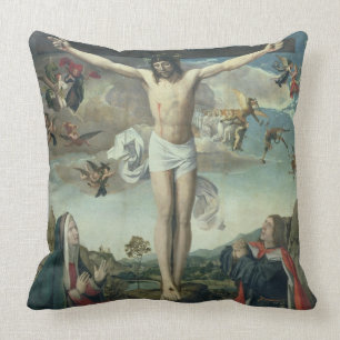 Cojín Decorativo Calvary (aceite en el panel) 2