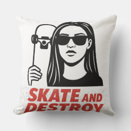 Cojín Decorativo Calzado con libertad y ventaja.