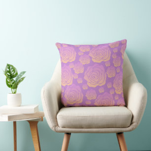 Cojín Decorativo Cama de Rosas
