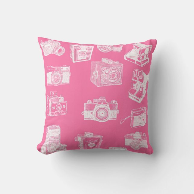 Cojín Decorativo Cama matrimonial vieja retra (Anverso)