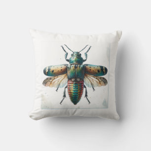 Cojín Decorativo Camacinia Dragonfly 220824IREF250 - Watercolor