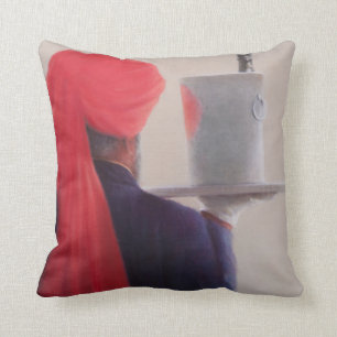 Cojín Decorativo Camarero de vino Jaipur 2012