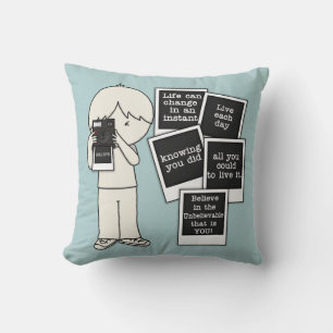 Cojín Decorativo Cambiar en un instante