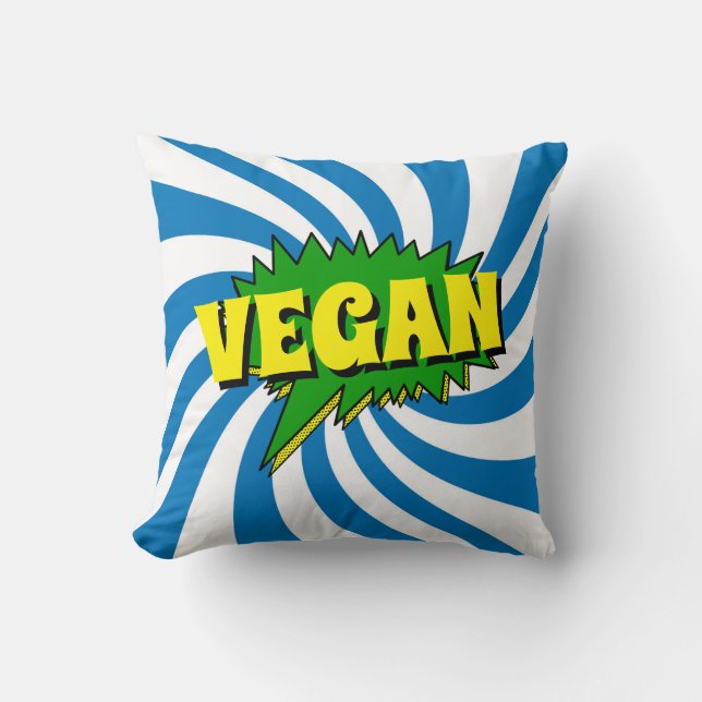 Cojín Decorativo Cambiar texto o agregar nombre Comic Book Style Sw (Anverso)