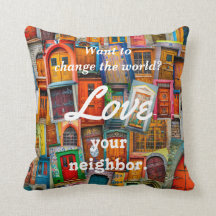 Cambie el amor del mundo sus puertas únicas