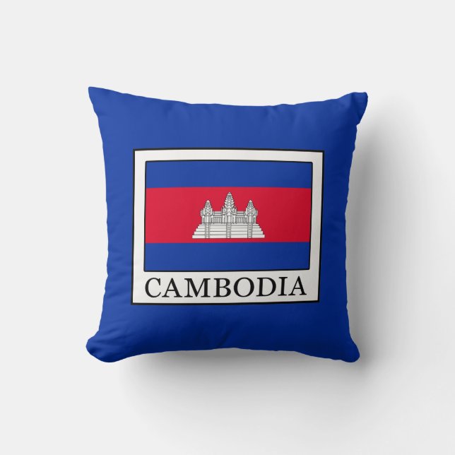 Cojín Decorativo Camboya (Anverso)