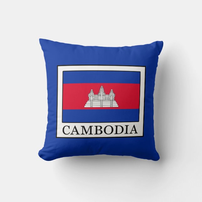 Cojín Decorativo Camboya (Anverso)