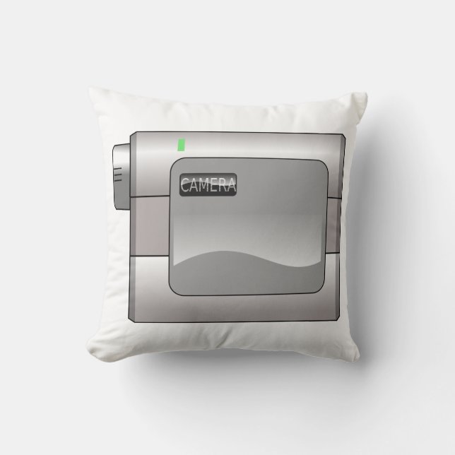 Cojín Decorativo Camcorder (Anverso)