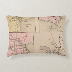 Cojín Decorativo Camden, Wiscasset, Damariscotta, Newcastle