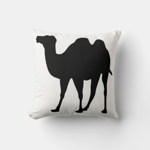 Cojín Decorativo Camel Silhouette