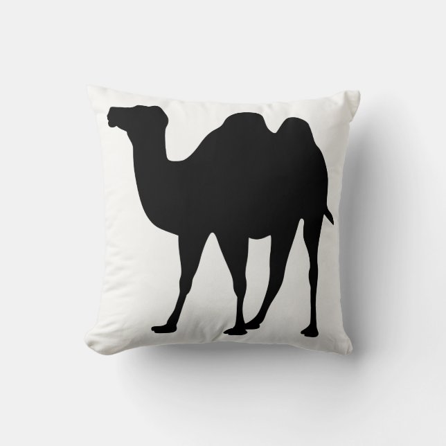 Cojín Decorativo Camel Silhouette (Anverso)