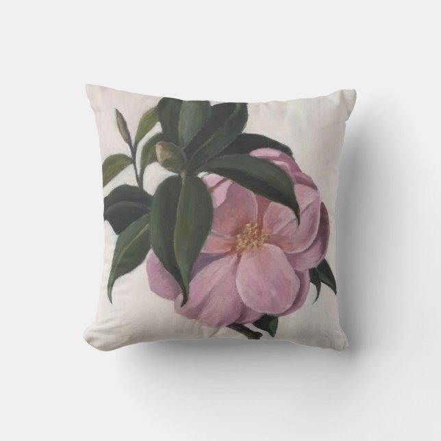 Cojín Decorativo Camelia 1998 (Anverso)