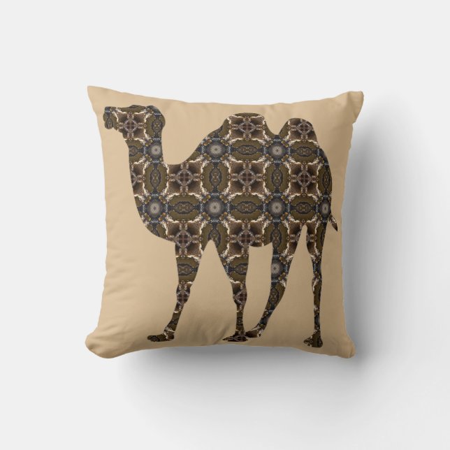 Cojín Decorativo Camello (Anverso)