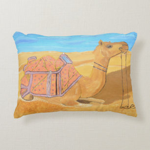 Cojín Decorativo Camello Pillow de Arabia Saudita