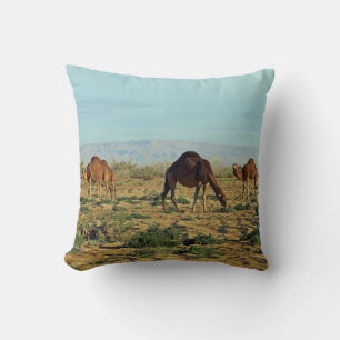 Cojín Decorativo Camellos, Túnez