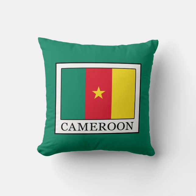 Cojín Decorativo Camerún (Anverso)