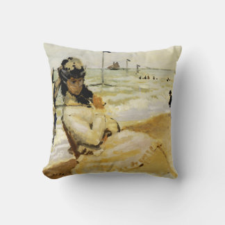Cojín Decorativo Camille en la playa de Trouville