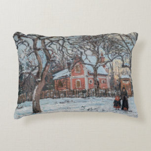 Cojín Decorativo Camille Pissarro - Castaños en Louveciennes