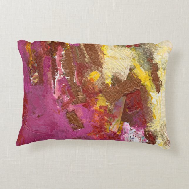 Cojín Decorativo Camina por ella (Reverso)