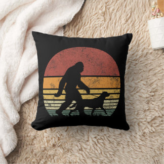 Cojín Decorativo Caminando a pie grande Labrador recuperar la cosec