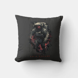 Cojín Decorativo Caminante del Vacío Astronauta Heavy Metal