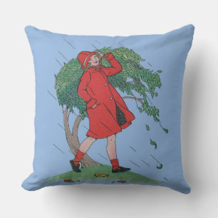 Cojín Decorativo caminar bajo la lluvia