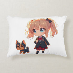 Cojín Decorativo Caminata de compañeros encantadores