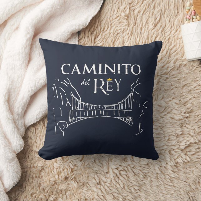 Cojín Decorativo Caminito (Manta)