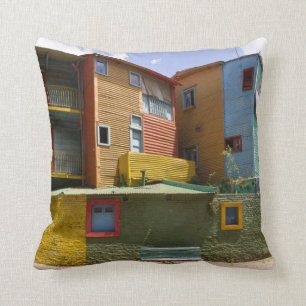 Cojín Decorativo Caminito, La Boca, Buenos Aires