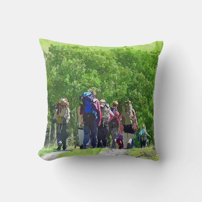 COJÍN DECORATIVO CAMINO (Anverso)