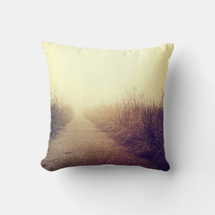 Cojín Decorativo Camino de senda por el sendero Sunrise Pathway de