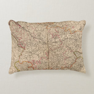 Cojín Decorativo Caminos e iglesias romanos