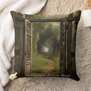 Cojín Decorativo "Caminos Emergentes"