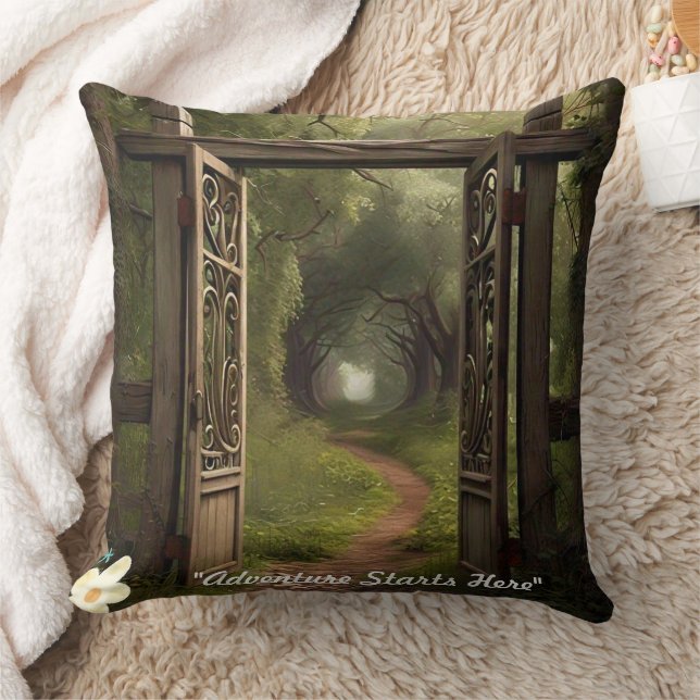 Cojín Decorativo "Caminos Emergentes" (Manta)
