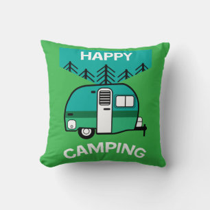 Cojín Decorativo Caminos felices   Caravaner   Camper