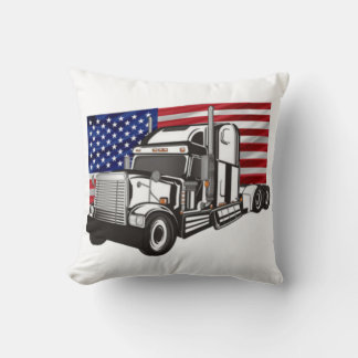 Cojín Decorativo Camión americano