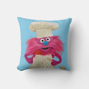Cojín Decorativo Camión de comida del Monstruo de las Galletas   Go