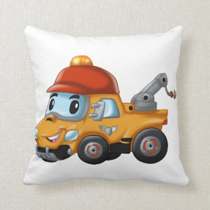 Cojín Decorativo Camión para niños