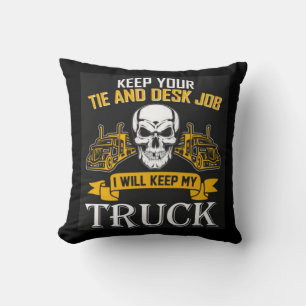 Cojín Decorativo Camionero 