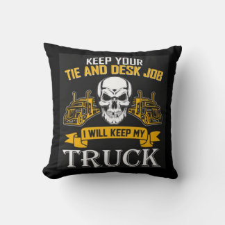 Cojín Decorativo Camionero