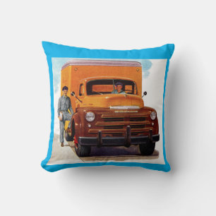 Cojín Decorativo camioneros camioneros