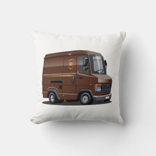 Cojín Decorativo camioneta de entrega de personalizados